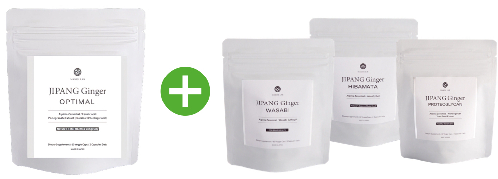 ジパングジンジャーとジパングジンジャーシリーズ